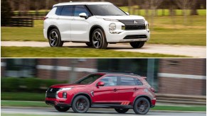 2022 Mitsubishi Outlander 2022 Mitsubishi Outlander Sport