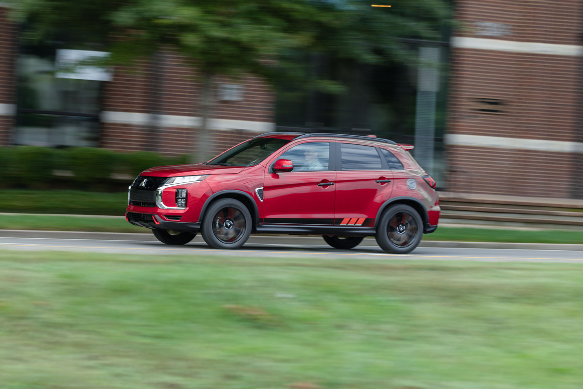 2022 Mitsubishi Outlander Sport