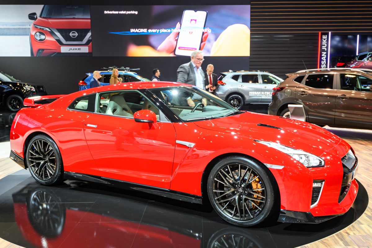 2022 Nissan GT-R price and specs