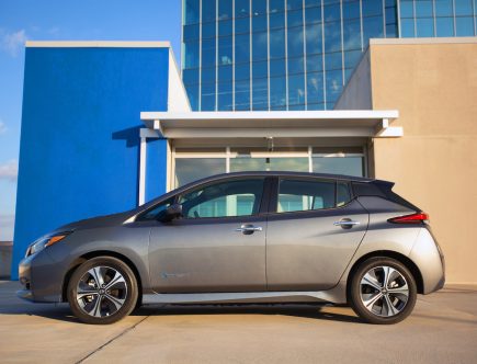 Here’s Everything We Know About the 2022 Nissan Leaf EV