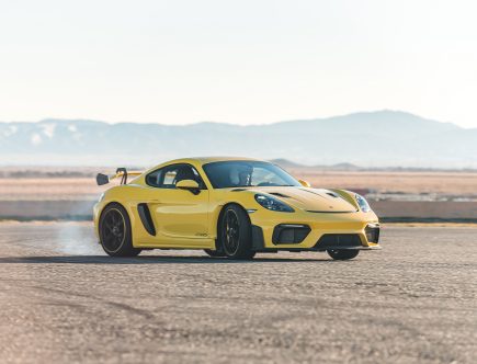 2022 Porsche 718 Cayman GT4 RS Slays on Street and Track