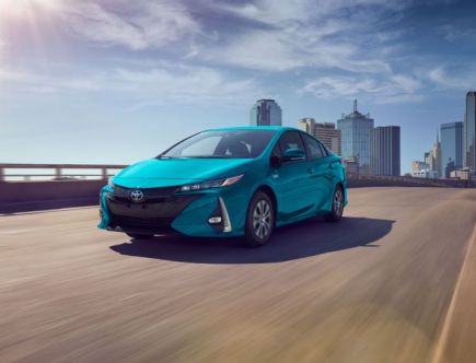 How Much Does a Fully Loaded 2022 Toyota Prius Prime Cost?