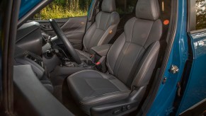 Seat belt reminder IIHS Subaru Forester top rating