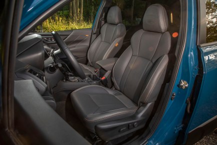 12 SUVs Failed New IIHS Seat Belt Reminder Tests