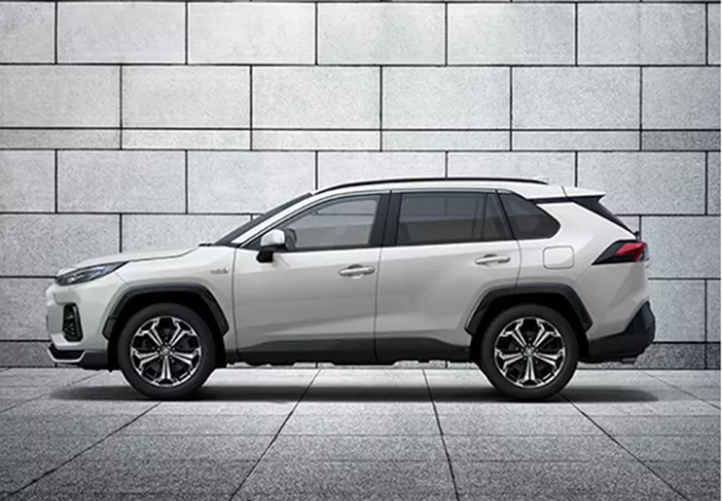 2022 Suzuki Across plug-in hybrid (PHEV) SUV is a rebadged RAV4. Not available in the U.S.