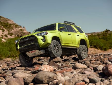 Wait, Why Is the 2022 Toyota 4Runner in Last Place?