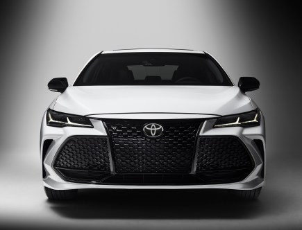 2022 Toyota Avalon Trim Levels, Features, Specs, and Pricing
