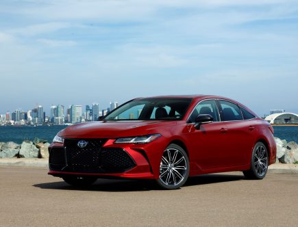 2022 Toyota Avalon Is the Best Large Car for the Money Says U.S. News