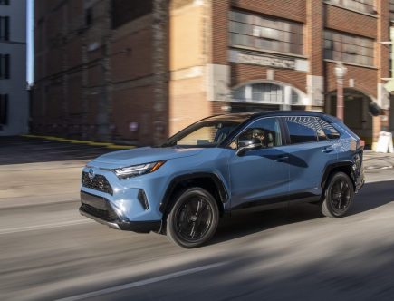 The Only 2 Things Consumer Reports Hates About the 2022 Toyota RAV4 Prime