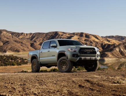 The 2023 Toyota Highlander Might Have Spilled the Beans on the Next Toyota Tacoma