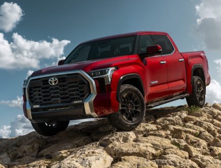 Only 2 Trucks Outrank the Toyota Tundra According to US News