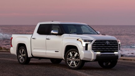 The 2022 Toyota Tundra Can’t Crack the Top 3 Best Selling Trucks