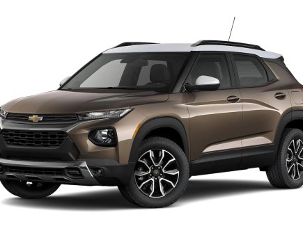This Underrated 2022 Chevy SUV Holds an Important Title