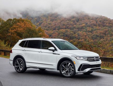 The Only 2 Things Consumer Reports Hates About the 2022 Volkswagen Tiguan