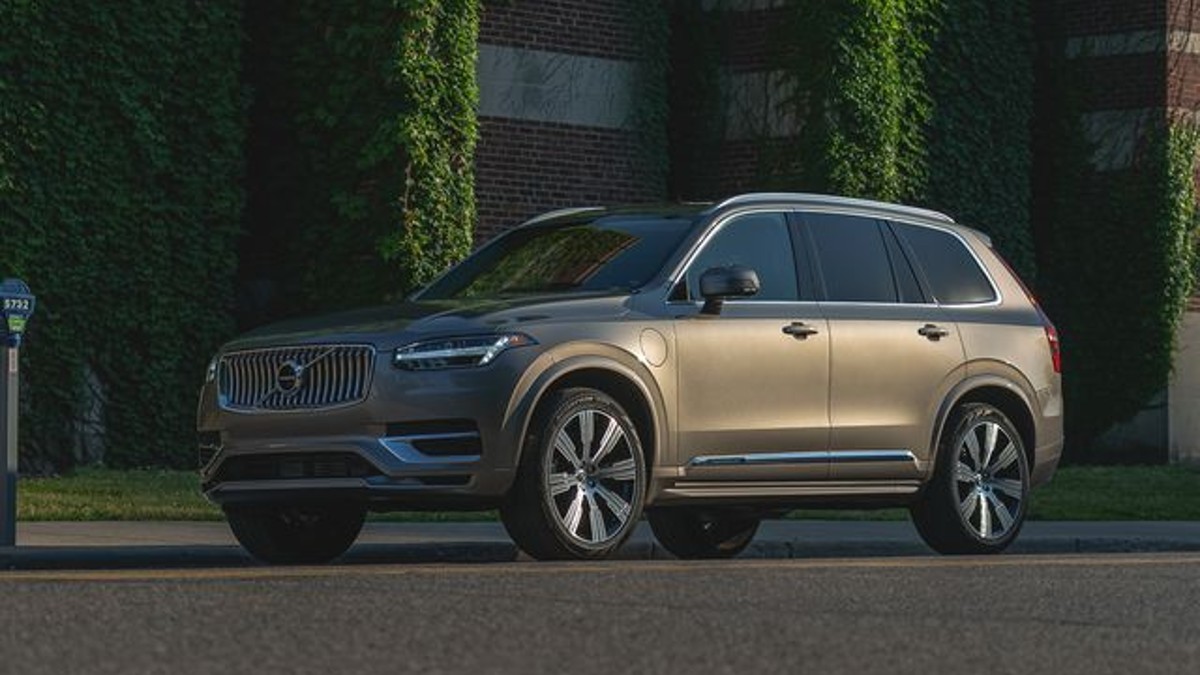 2022 Volvo Xc90 Recharge Tax Credit