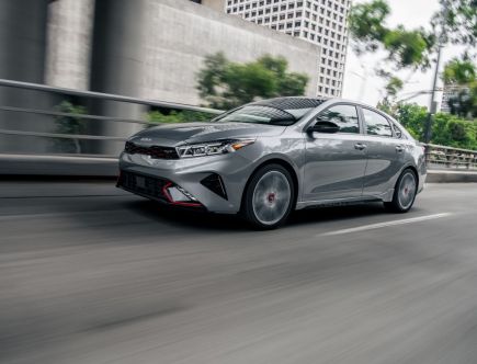 Is the 2022 Kia Forte GT-Line Worth Over $21,000?