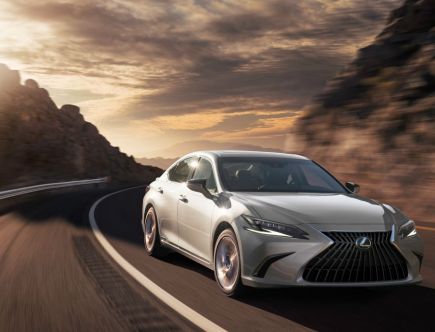 U.S. News Names the 2022 Lexus ES Hybrid the Best Luxury Hybrid