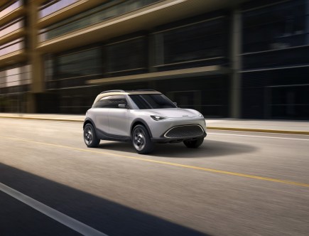Yes, There is a new Smart Car, and it’s a Crossover