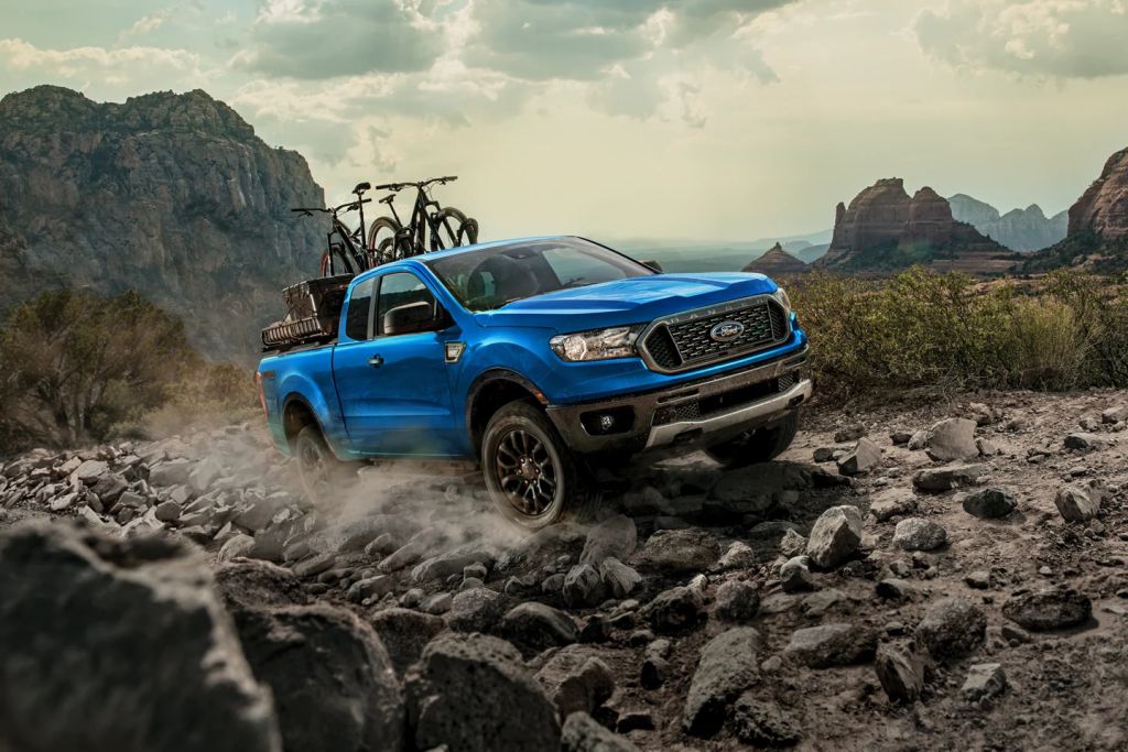 The Chevy Colorado outranks the Ford Ranger 