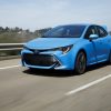 2022 Toyota Corolla Hatchback in blue