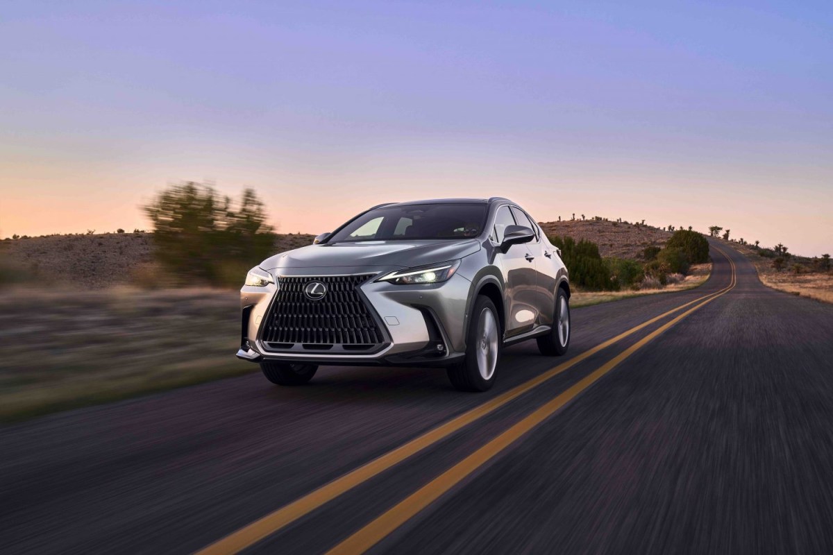The Lexus NX SUV does come in two hybrid verions. 
