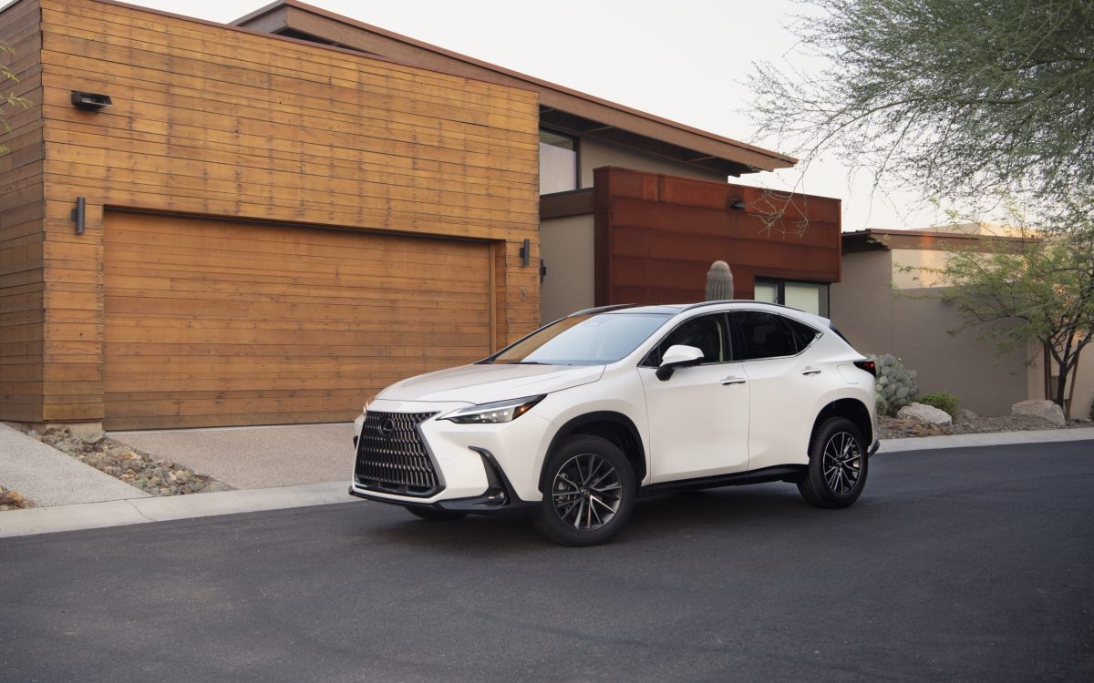 The non-hybrid Lexus NX SUV is the subject of a new recall.  