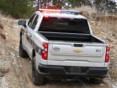 Criminals Beware: You Can’t Hide From the Chevy Silverado Police Truck
