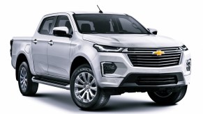 2023 Chevy Colorado rendering