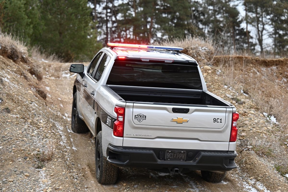The Silverado PPV is the police-only version of a Z71-spec truck. 