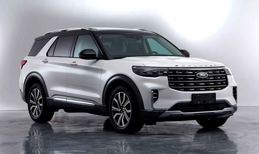 The 2025 Ford Explorer Could Have a Radical Facelift