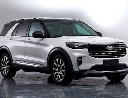 The 2023 Ford Explorer Could Have a Radical Facelift