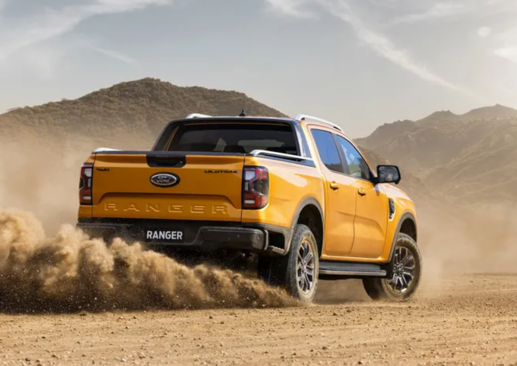 The electric Ford Ranger is coming