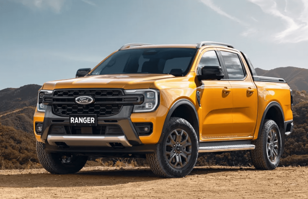 The Ford Ranger EV is coming