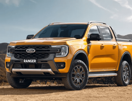 The 2023 Ford Ranger Isn’t Exactly Better on Fuel