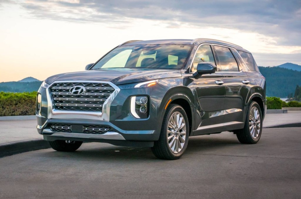 2023 Hyundai Palisade Calligraphy is the luxury version of the new SUV.