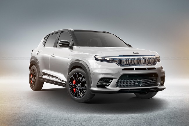 2023 Jeep Cherokee rendering