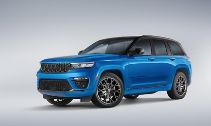 NY Auto Show Debut: 2023 Jeep Grand Cherokee High Altitude 4xe