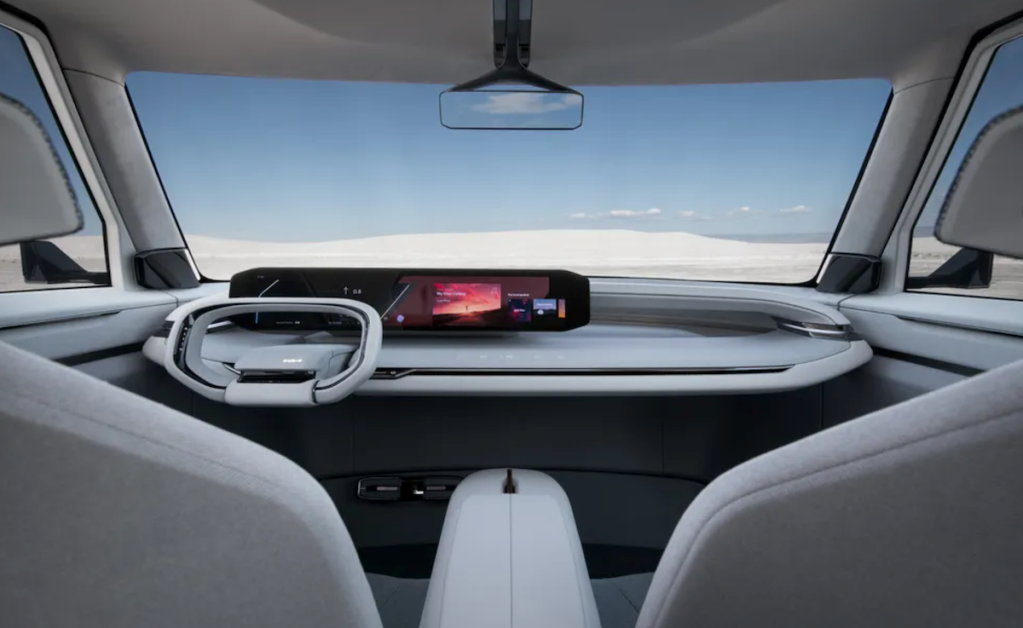 2023 Kia EV9 interior