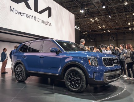 Does the New 2023 Kia Telluride Do Enough Break out of Its Family SUV Shell?