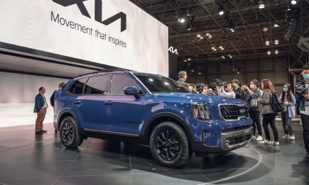 Does the New 2023 Kia Telluride Do Enough Break out of Its Family SUV Shell?