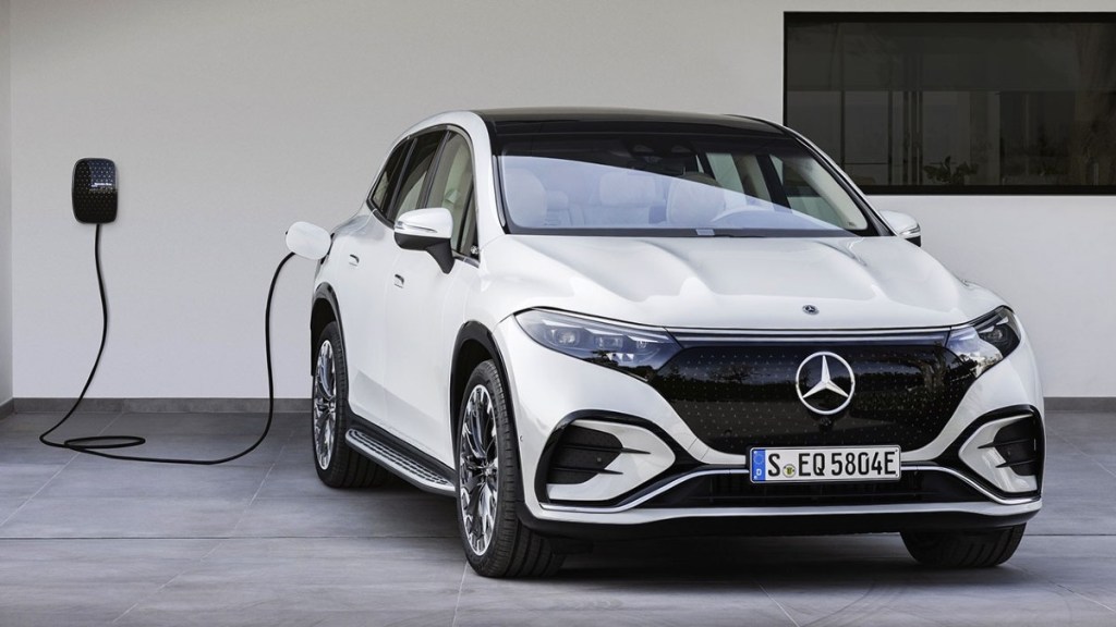 The 2023 Mercedes-Benz EQS SUV revealed Tuesday, could be the luxury SUV you want to drive.