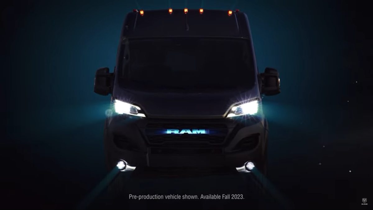 The 2023 Ram ProMaster EV will have a steep competition in the electric delivery van market. 