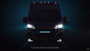 2023 Ram Promaster EV