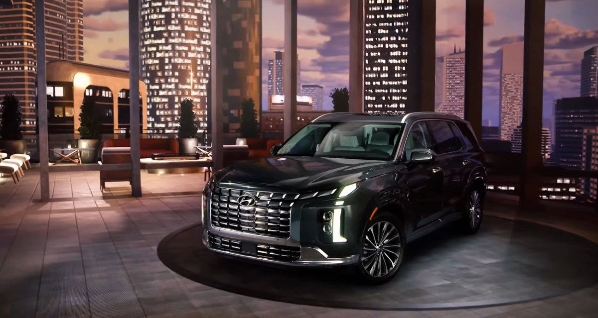The new 2023 Hyundai Palisade Calligraphy is full of luxury, and tech.  