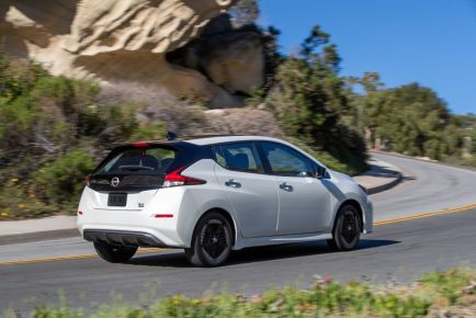 Nissan Sort of Redesigned the LEAF EV for 2023