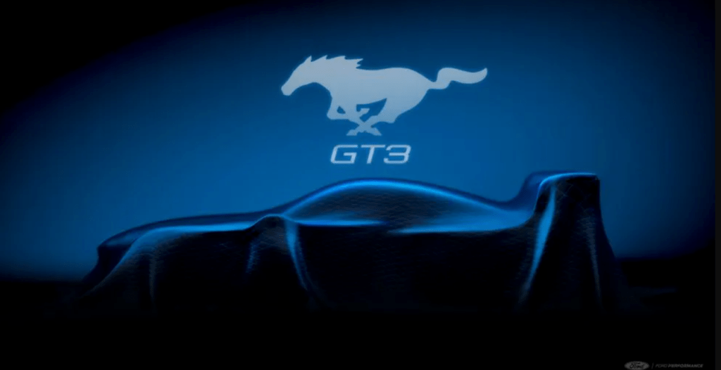 2024 Ford Mustang teaser