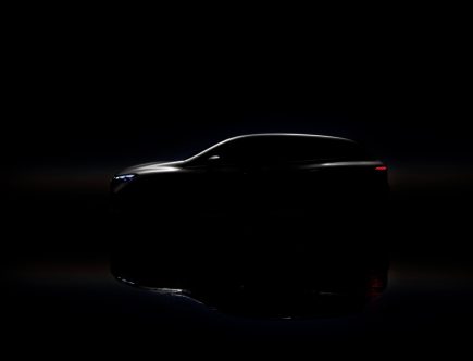 Mercedes Teases us with 2023 EQS SUV Images Before Release