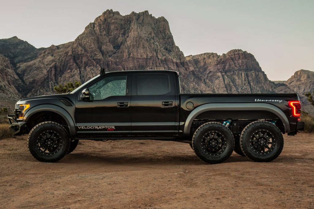 The other Hennessey Truck is a version of the Ford Raptor. 