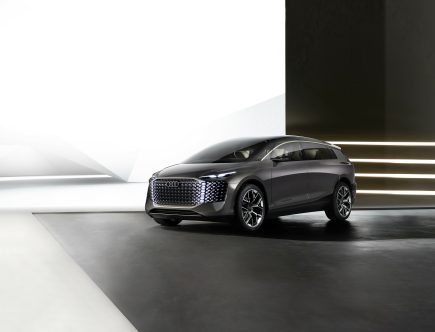 Is This Audi The Future of Minivans?