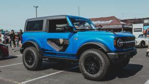 Anderson Composites halo door